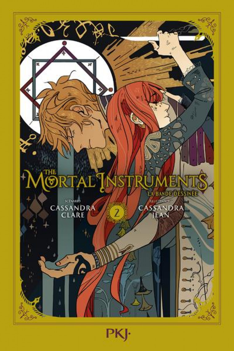 THE MORTAL INSTRUMENTS : LA BANDE DESSINEE - TOME 2 - VOL02 - CLARE/JEAN - POCKET