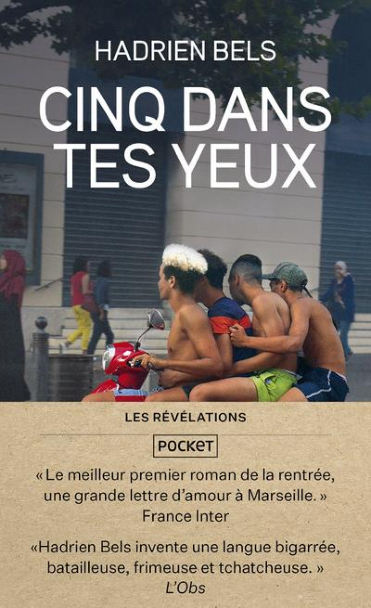 CINQ DANS TES YEUX - BELS HADRIEN - POCKET