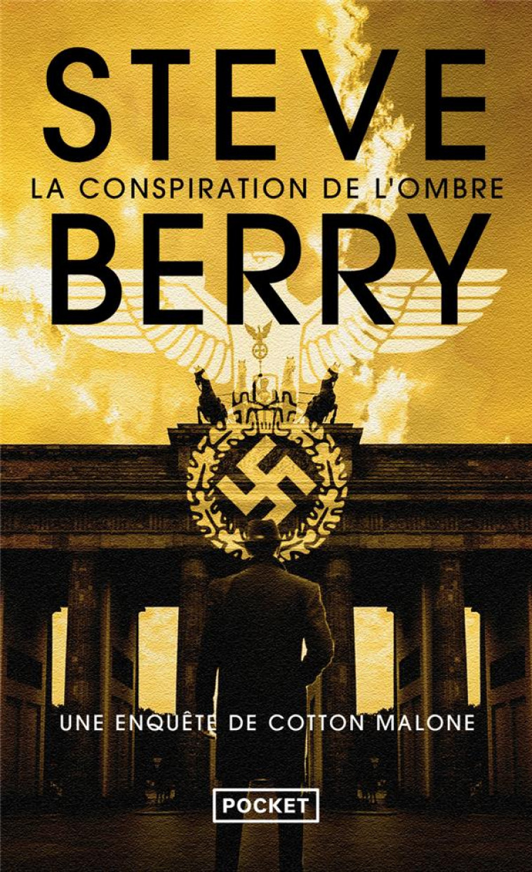 LA CONSPIRATION DE L-OMBRE - BERRY STEVE - POCKET