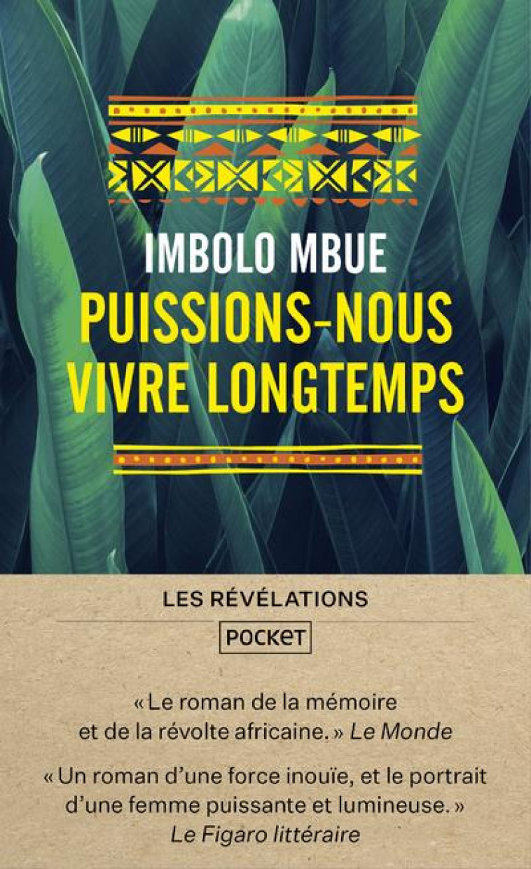 PUISSIONS-NOUS VIVRE LONGTEMPS - MBUE IMBOLO - POCKET