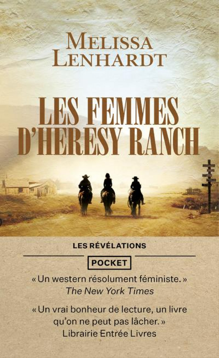 LES FEMMES D-HERESY RANCH - LENHARDT/BAILEY - POCKET