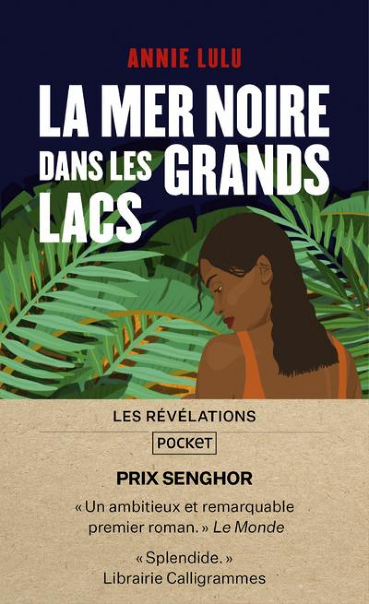 LA MER NOIRE DANS LES GRANDS LACS - LULU ANNIE - POCKET