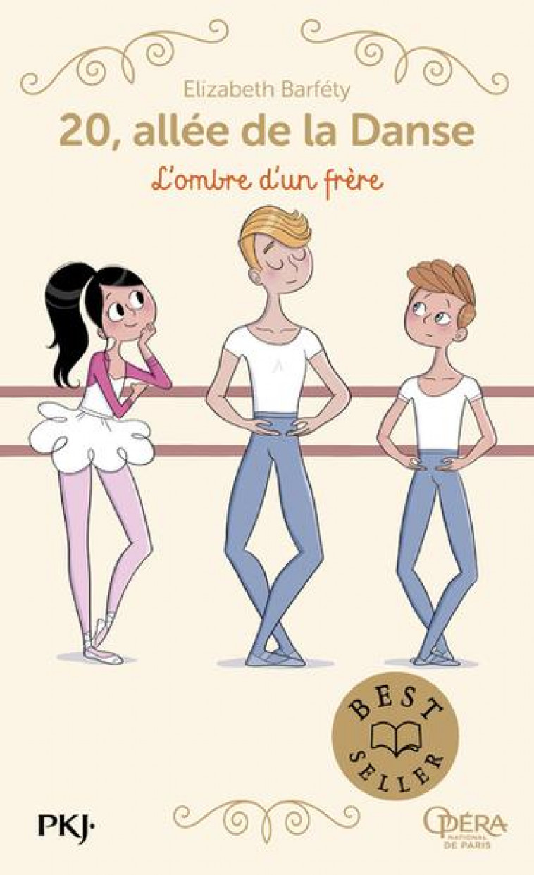 20, ALLEE DE LA DANSE - TOME 3 L-OMBRE D-UN FRERE - VOL03 - BARFETY/FOUTRIER - POCKET