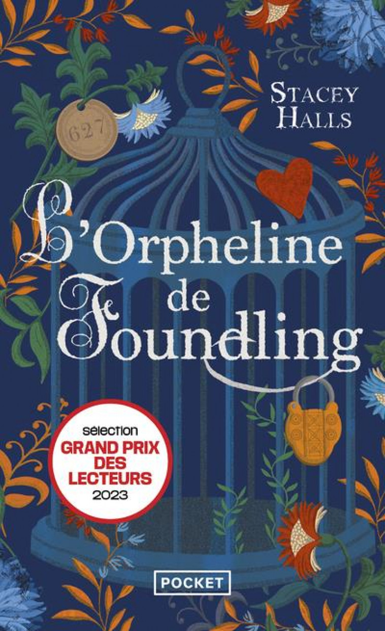 L-ORPHELINE DE FOUNDLING - HALLS STACEY - POCKET