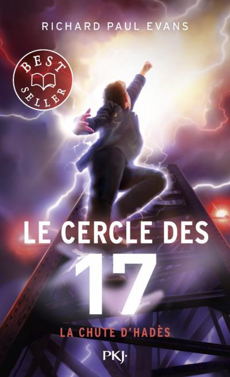 LE CERCLE DES 17 - TOME 6 LA CHUTE D-HADES - VOL06 - EVANS RICHARD PAUL - POCKET