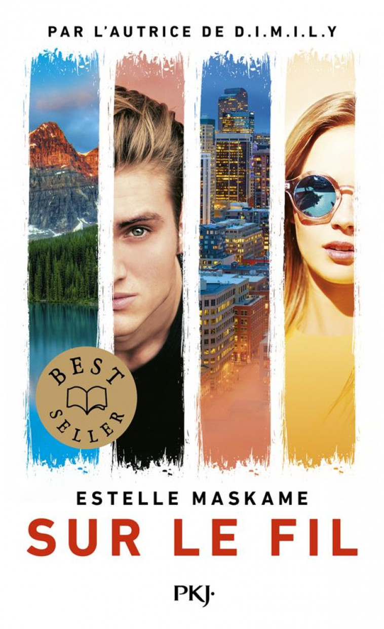 SUR LE FIL - MASKAME ESTELLE - POCKET