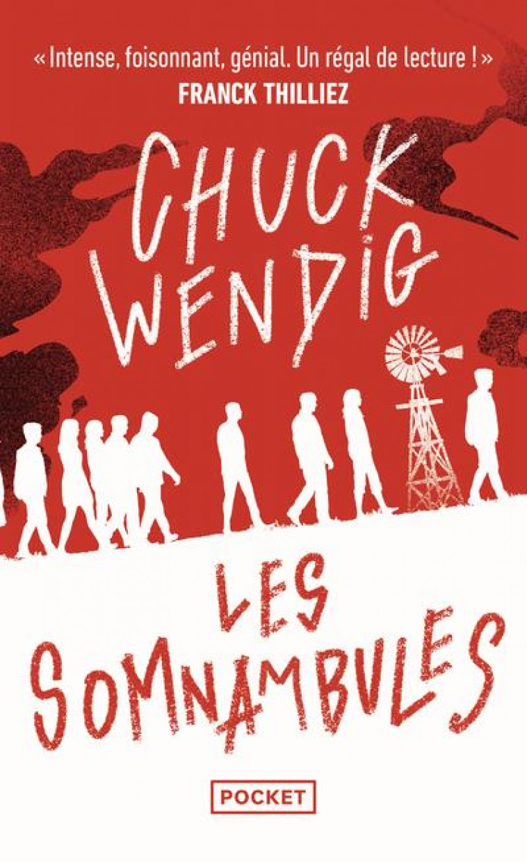 LES SOMNAMBULES - WENDIG CHUCK - POCKET