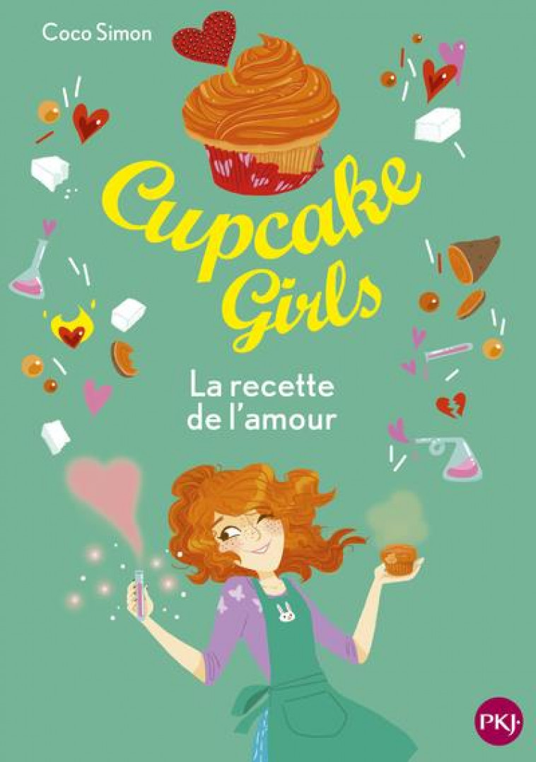 CUPCAKE GIRLS - TOME 28 LA RECETTE DE L-AMOUR - VOL28 - SIMON COCO - POCKET