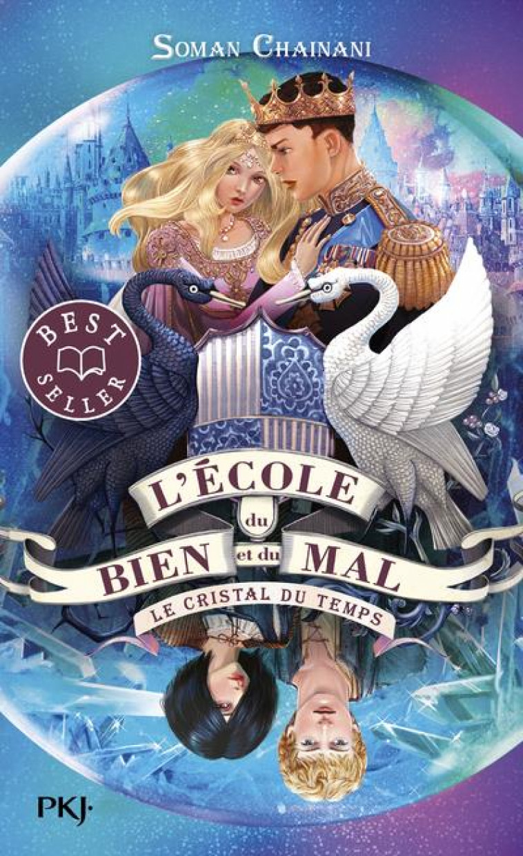 L-ECOLE DU BIEN ET DU MAL - TOME 5 LE CRISTAL DU TEMPS - VOL05 - CHAINANI/BRUNO - POCKET