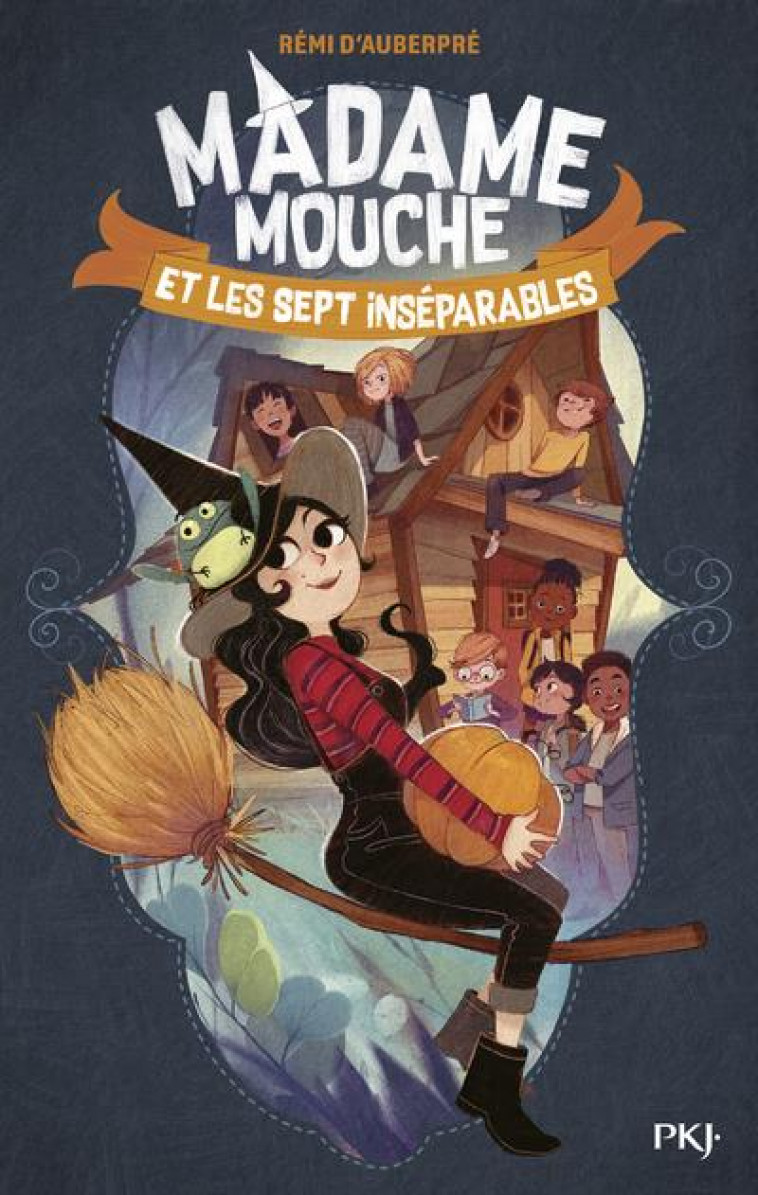 MADAME MOUCHE ET LES SEPT INSEPARABLES - VOL01 - AUBERPRE REMI D- - POCKET