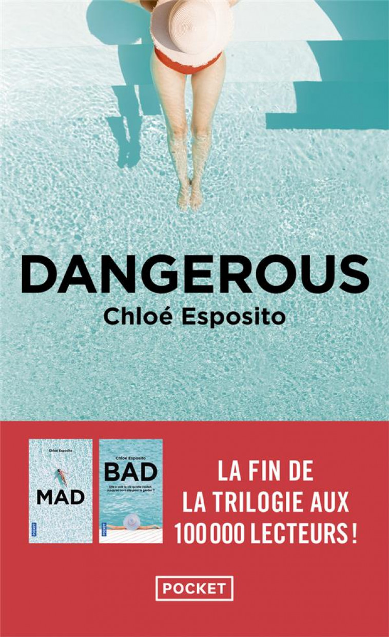 DANGEROUS - TOME 3 - VOL03 - ESPOSITO CHLOE - POCKET