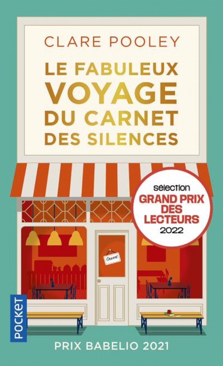 LE FABULEUX VOYAGE DU CARNET DES SILENCES - POOLEY CLARE - POCKET