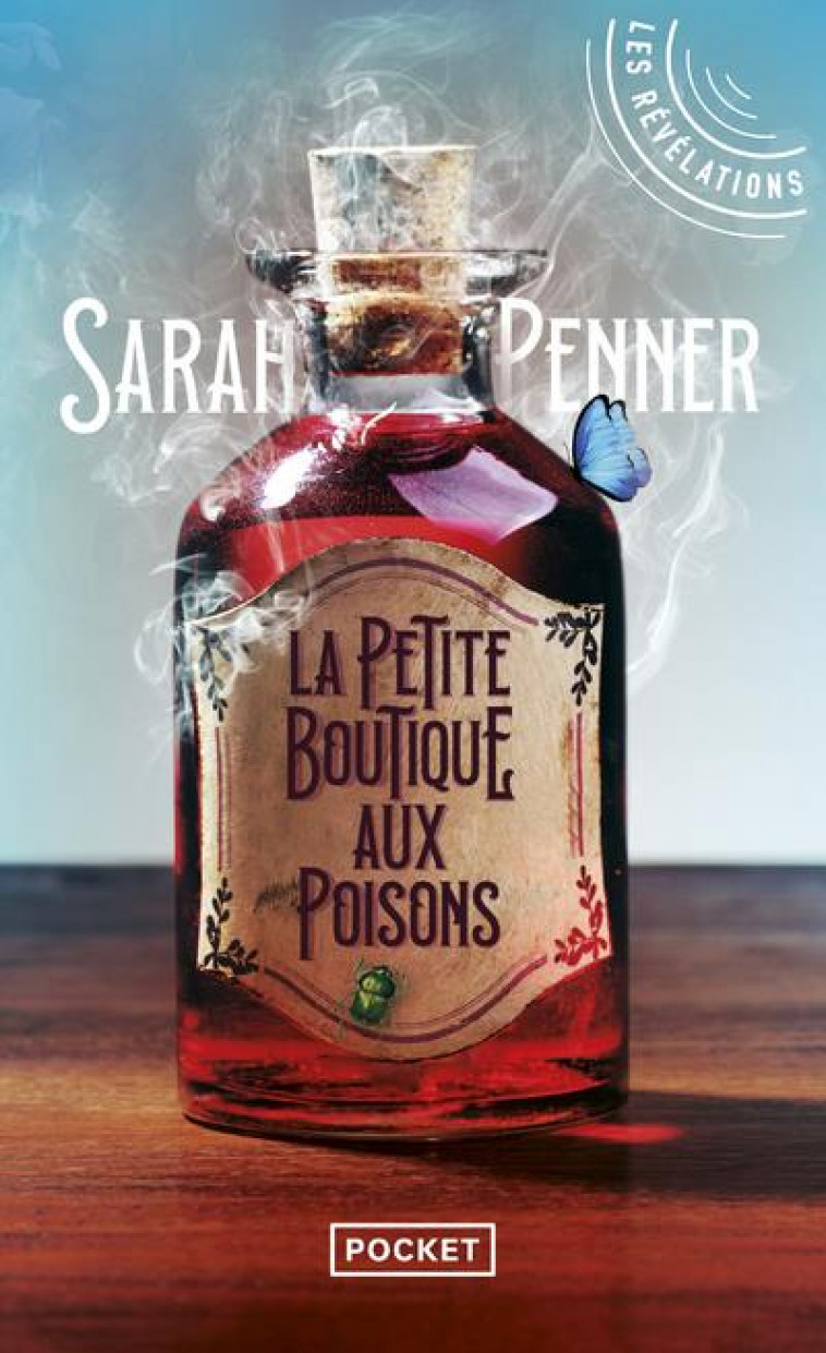 LA PETITE BOUTIQUE AUX POISONS - PENNER SARAH - POCKET