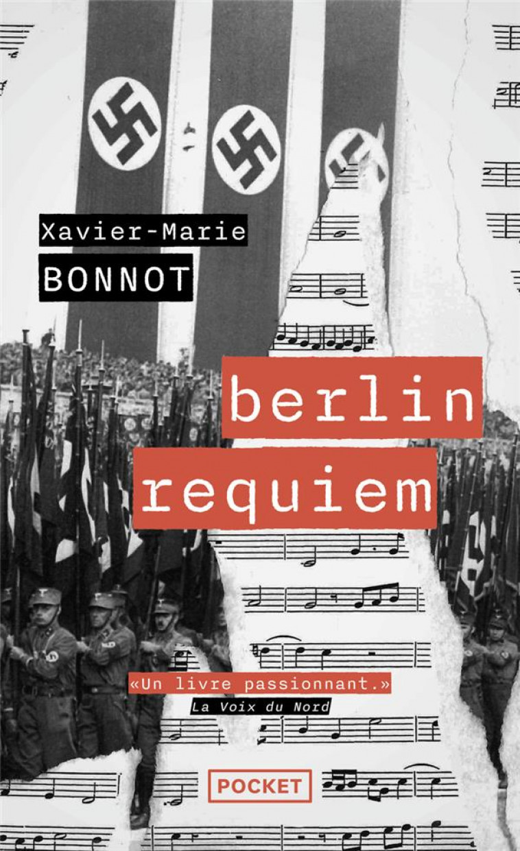 BERLIN REQUIEM - BONNOT XAVIER-MARIE - POCKET