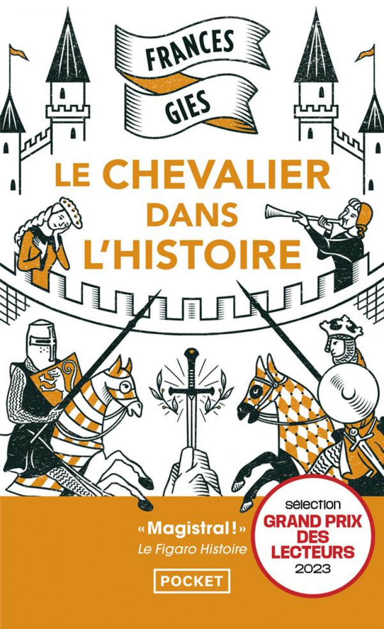 LE CHEVALIER DANS L-HISTOIRE - GIES FRANCES - POCKET