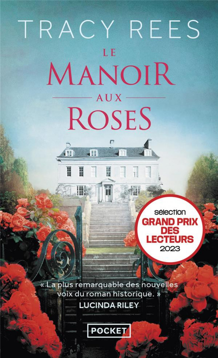 LE MANOIR AUX ROSES - REES TRACY - POCKET