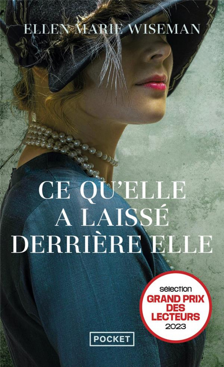 CE QU-ELLE A LAISSE DERRIERE ELLE - WISEMAN ELLEN MARIE - POCKET