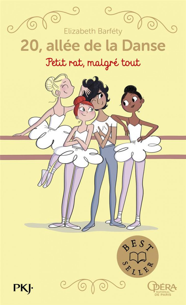 20 ALLEE DE LA DANSE - TOME 6 PETIT RAT, MALGRE TOUT - BARFETY/FOUTRIER - POCKET