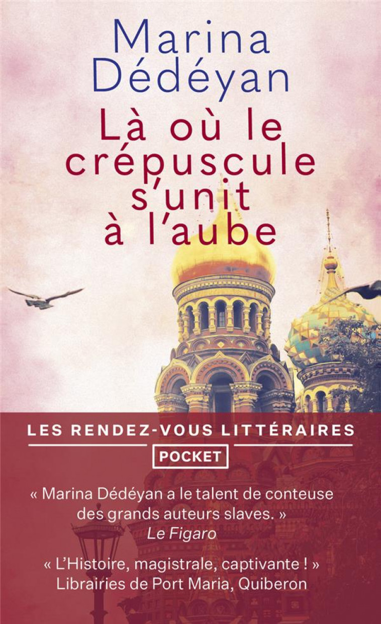 LA OU LE CREPUSCULE S-UNIT A L-AUBE - DEDEYAN MARINA - POCKET