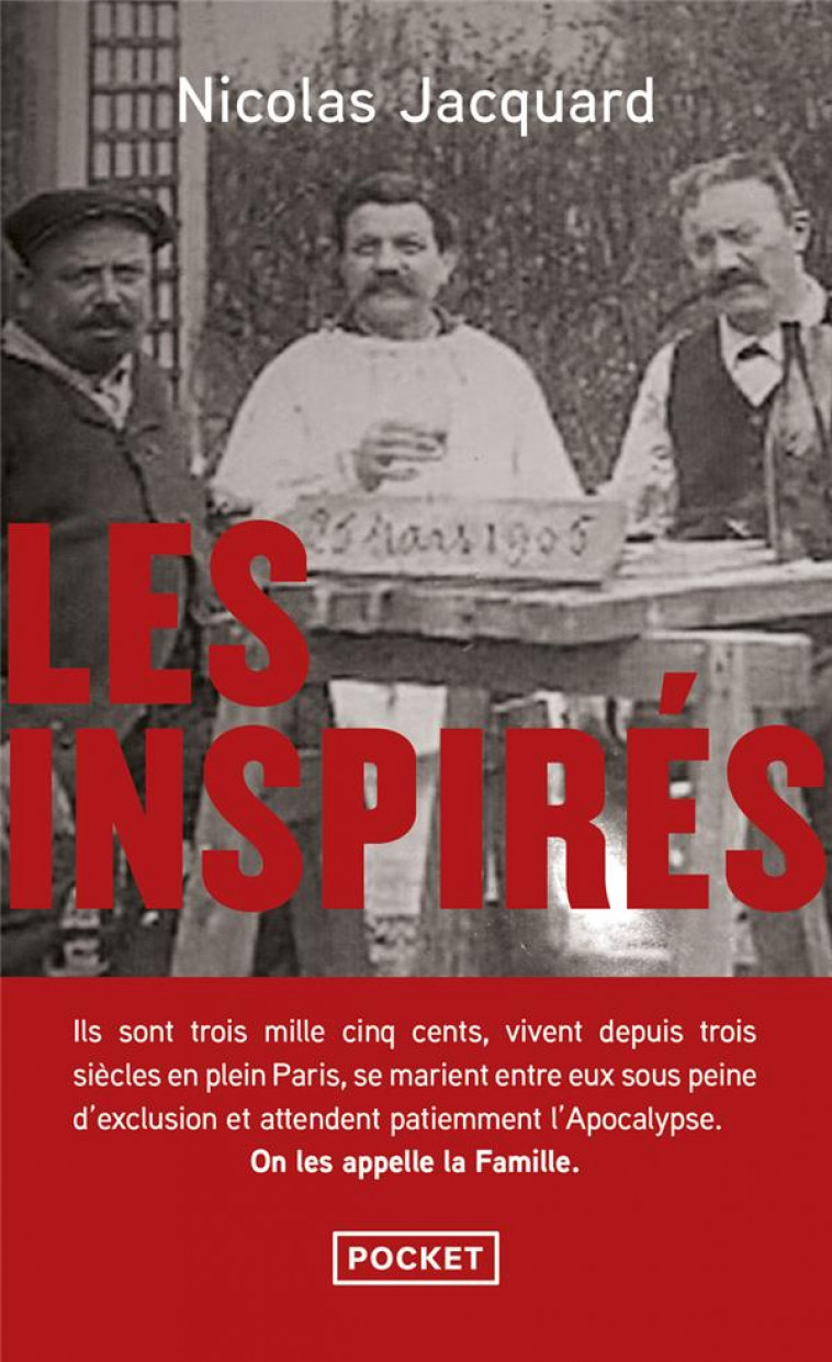 LES INSPIRES - JACQUARD NICOLAS - POCKET