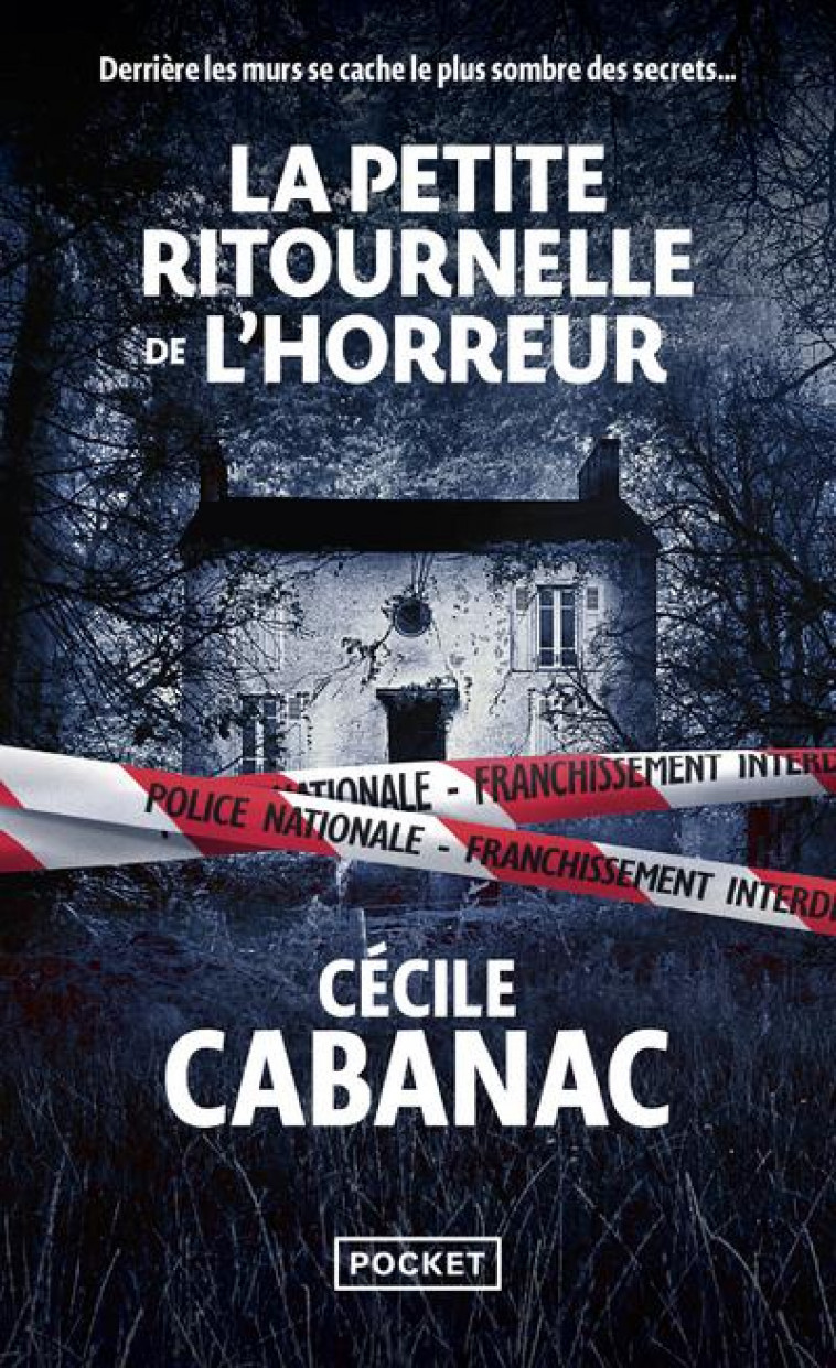 LA PETITE RITOURNELLE DE L-HORREUR - CABANAC CECILE - POCKET