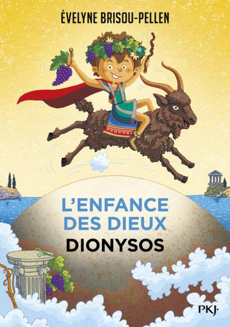 L-ENFANCE DES DIEUX T5 DIONYSOS - BRISOU-PELLEN - POCKET