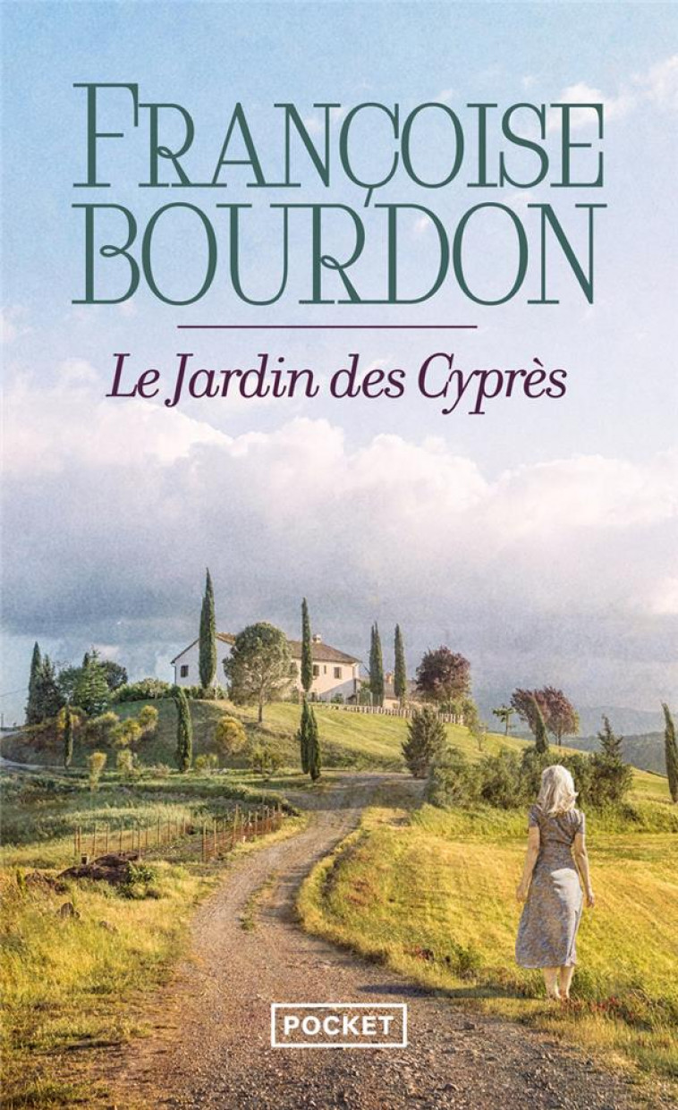 LE JARDIN DES CYPRES - BOURDON FRANCOISE - POCKET