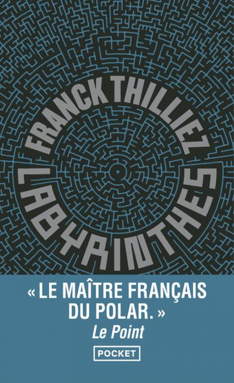 LABYRINTHES - THILLIEZ FRANCK - POCKET