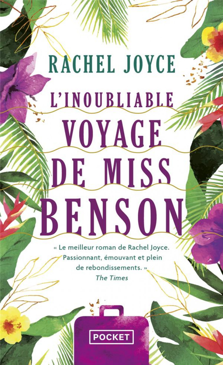 L-INOUBLIABLE VOYAGE DE MISS BENSON - JOYCE RACHEL - POCKET