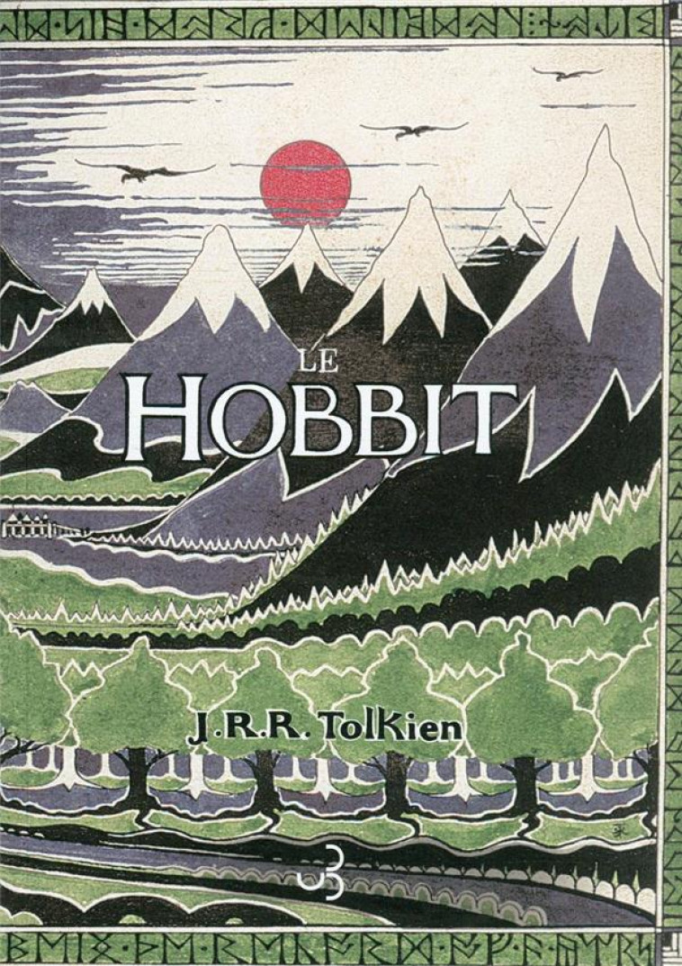 LE HOBBIT - EDITION JEUNESSE - TOLKIEN - BOURGOIS