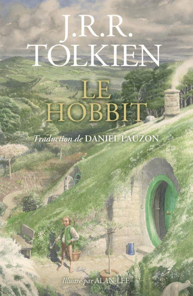 LE HOBBIT, ILLUSTRE PAR ALAN LEE - ILLUSTRATIONS, COULEUR - TOLKIEN/LEE - BOURGOIS