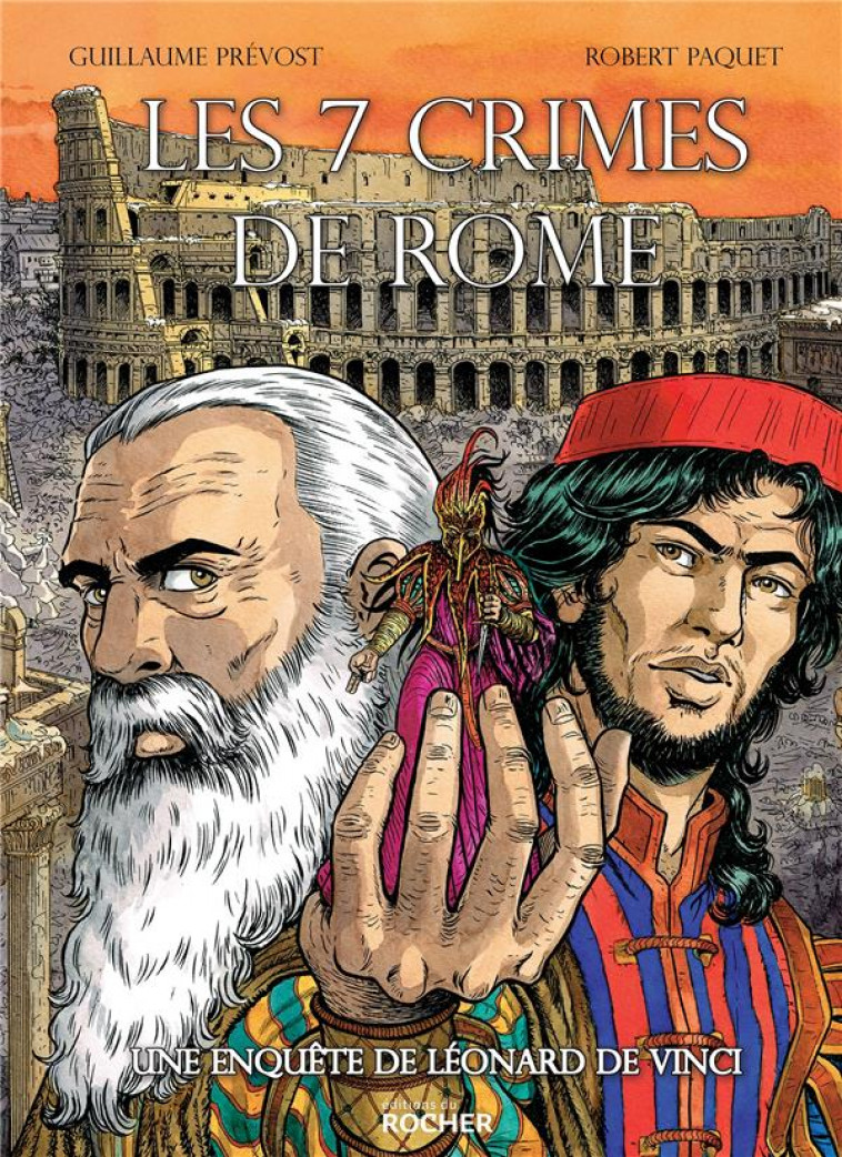 LES SEPT CRIMES DE ROME - PREVOST/PAQUET - DU ROCHER