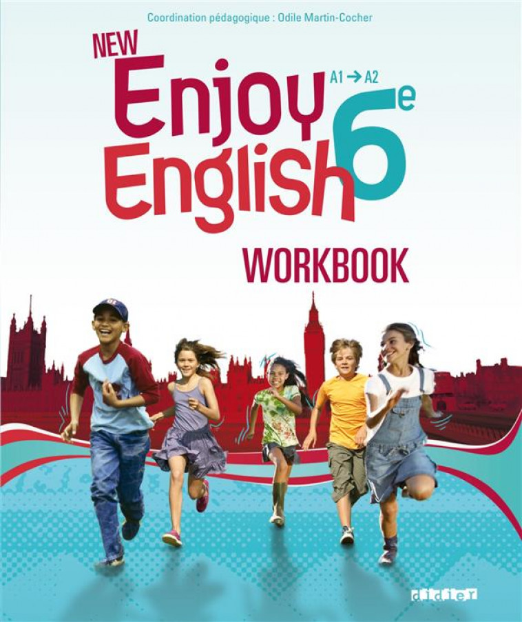 NEW ENJOY ENGLISH - ANGLAIS 6E - WORKBOOK - VERSION PAPIER - PLAYS/MARCANGELI - DIDIER