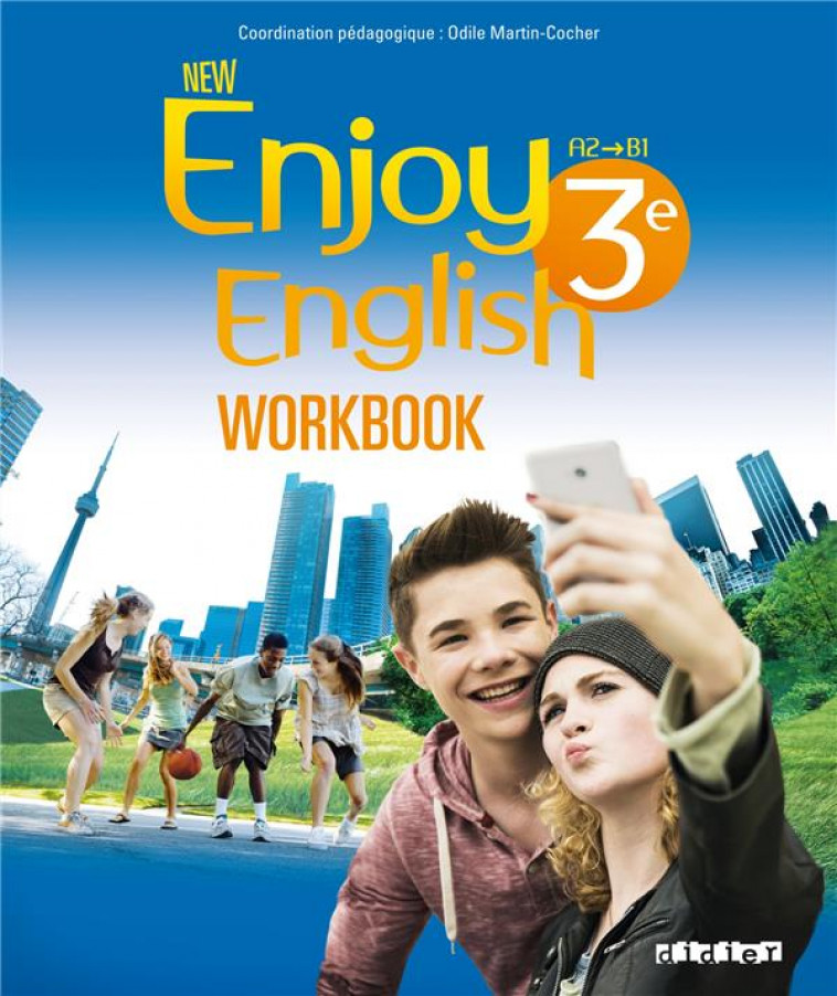 NEW ENJOY ENGLISH - ANGLAIS 3E  ED.2015- WORKBOOK - VERSION PAPIER - PLAYS/MARCANGELI - Didier