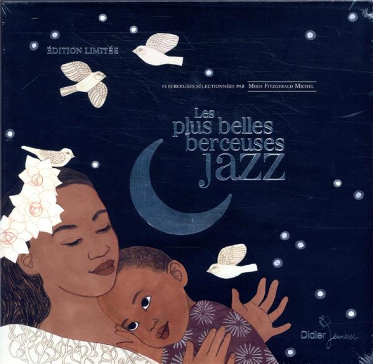 CLASSIQUE & JAZZ - T18 - COFFRET JAZZ - REEDITION LES PLUS BELLES BERCEUSES JAZZ - COLLECTIF/GREEN - DIDIER