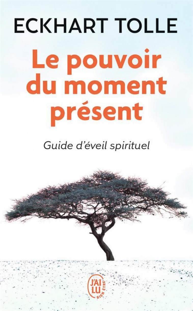 LE POUVOIR DU MOMENT PRESENT - GUIDE D-EVEIL SPIRITUEL - TOLLE ECKHART - J'AI LU