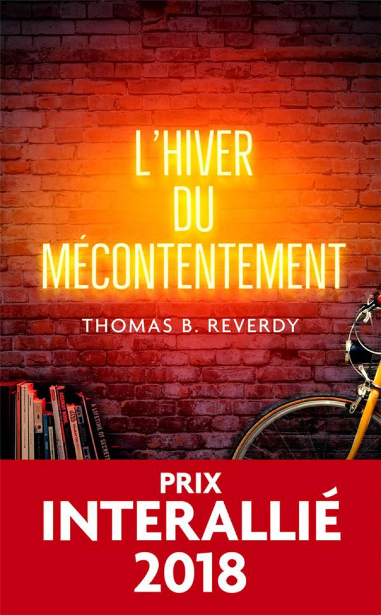 L-HIVER DU MECONTENTEMENT - REVERDY THOMAS B. - J'AI LU