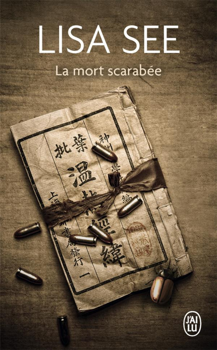 LA MORT SCARABEE - SEE LISA - J'AI LU