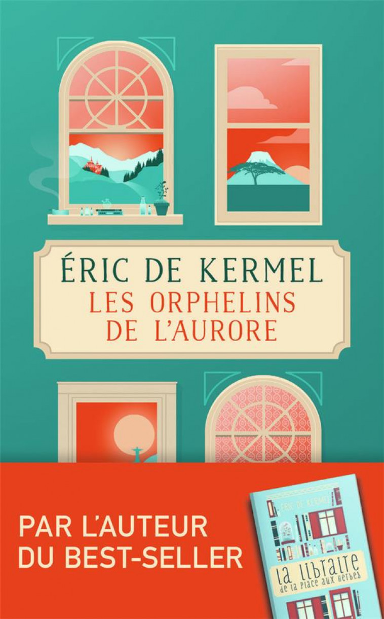 LES ORPHELINS DE L-AURORE - KERMEL ERIC DE - J'AI LU