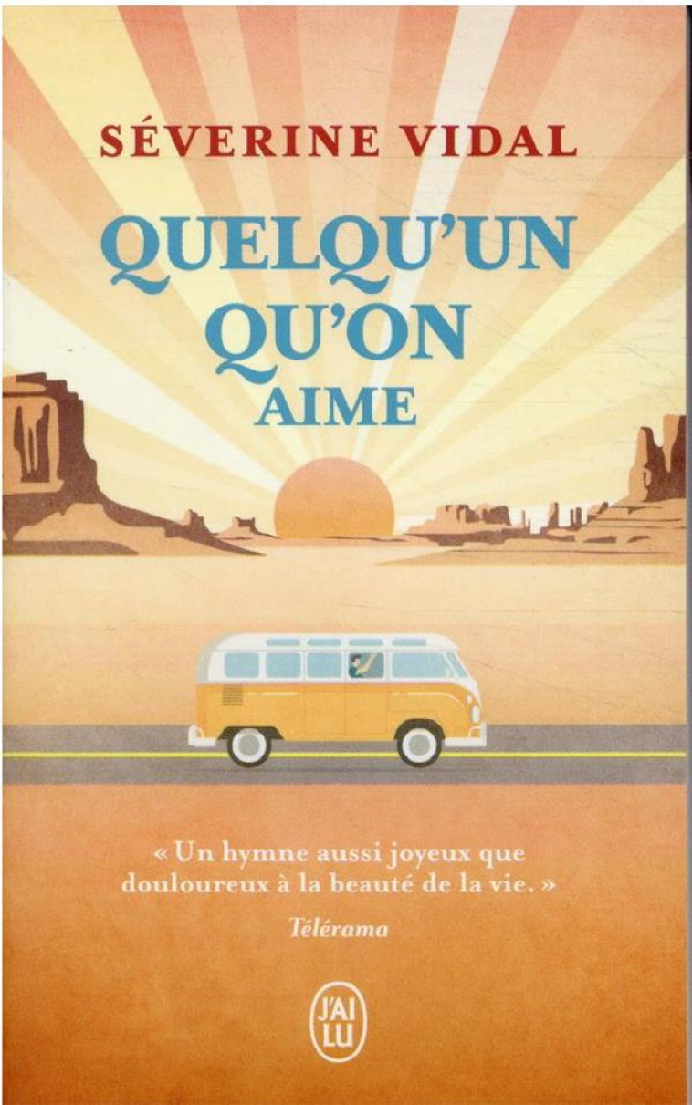 QUELQU-UN QU-ON AIME - VIDAL SEVERINE - J'AI LU