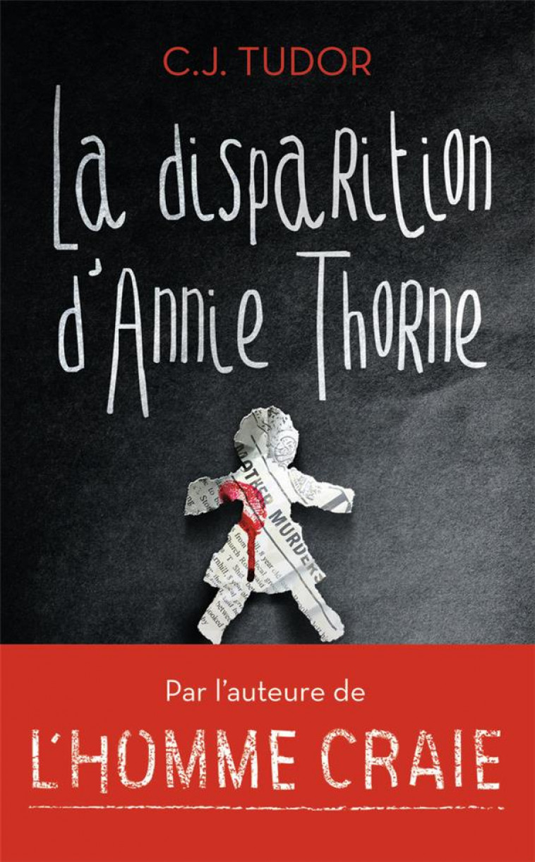 LA DISPARITION D-ANNIE THORNE - TUDOR C.J. - J'AI LU