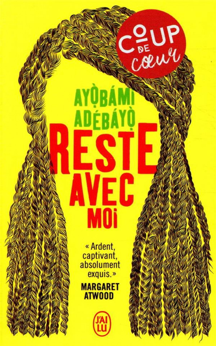 RESTE AVEC MOI - ADEBAYO AYOBAMI - J'AI LU