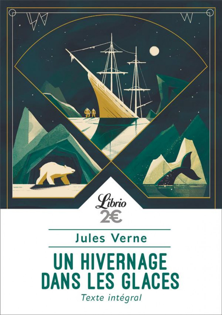 UN HIVERNAGE DANS LES GLACES - VERNE JULES - J'AI LU