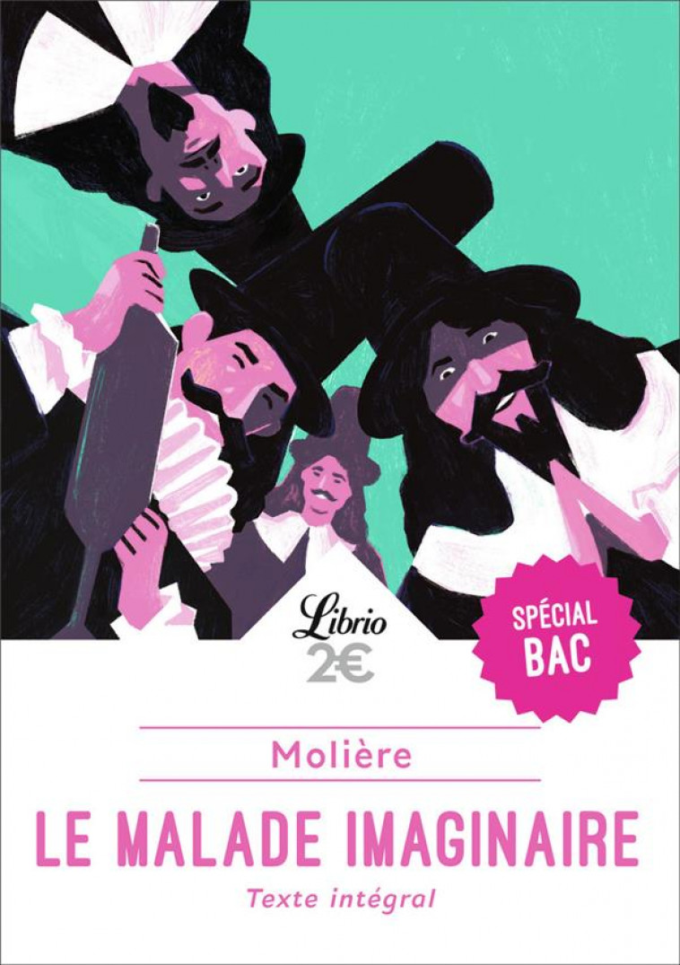 LE MALADE IMAGINAIRE - BAC 2023 - PARCOURS SPECTACLE ET COMEDIE - MOLIERE - J'AI LU