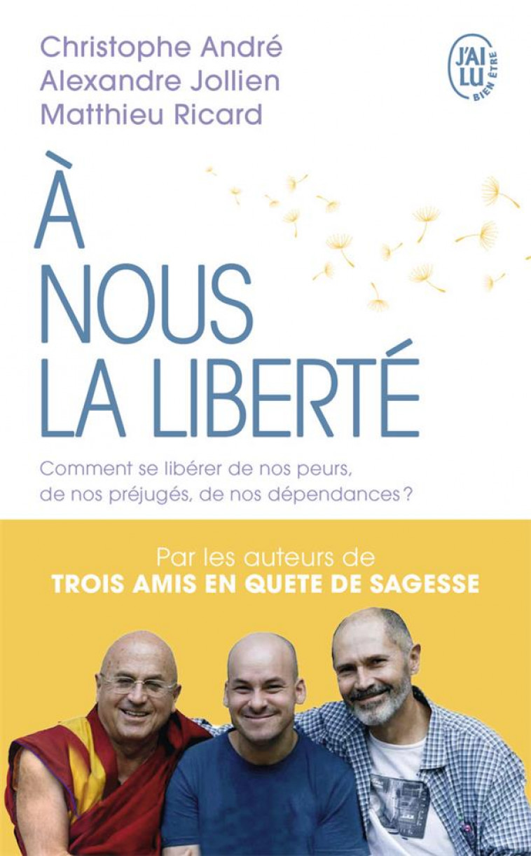 A NOUS LA LIBERTE - ANDRE/RICARD/JOLLIEN - J'AI LU