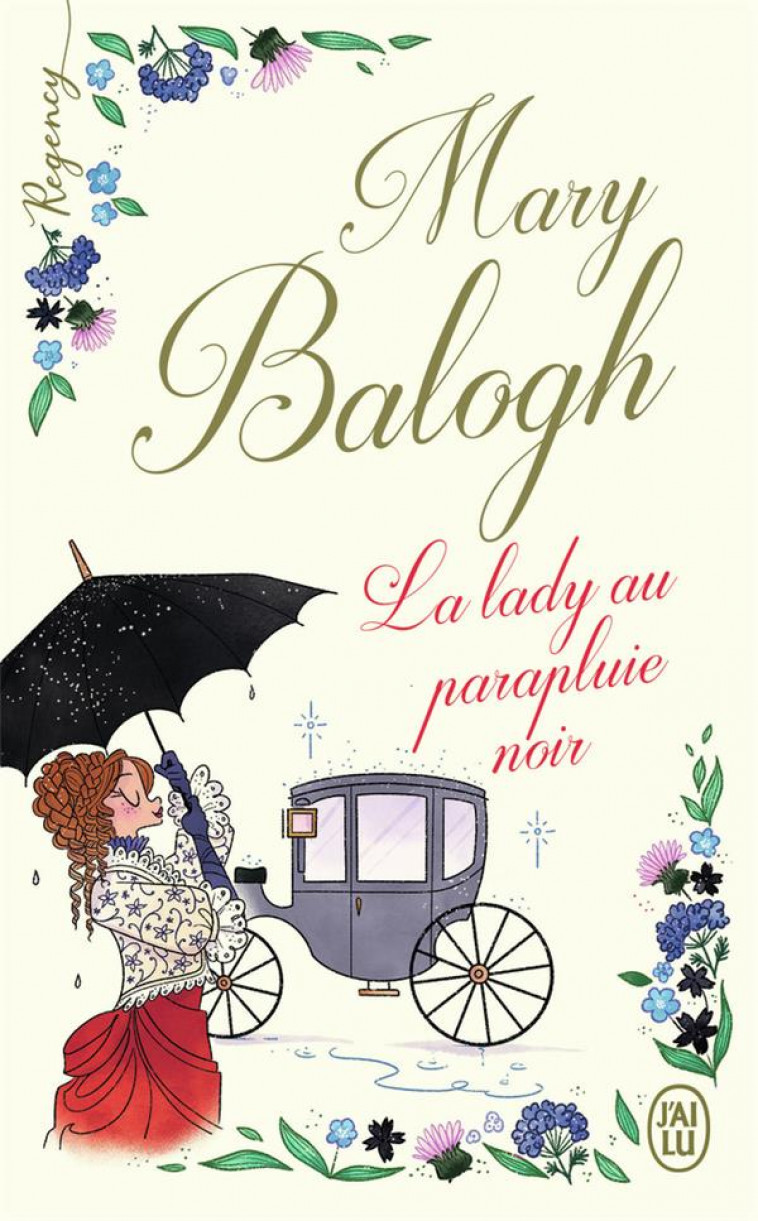 REGENCY - LA LADY AU PARAPLUIE NOIR - BALOGH MARY - J'AI LU