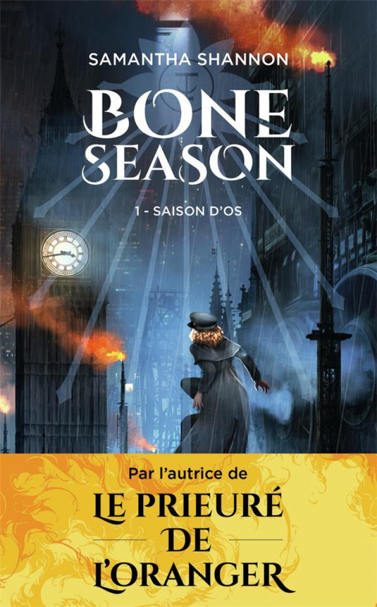 BONE SEASON - VOL01 - SAISON D-OS - SHANNON SAMANTHA - J'AI LU