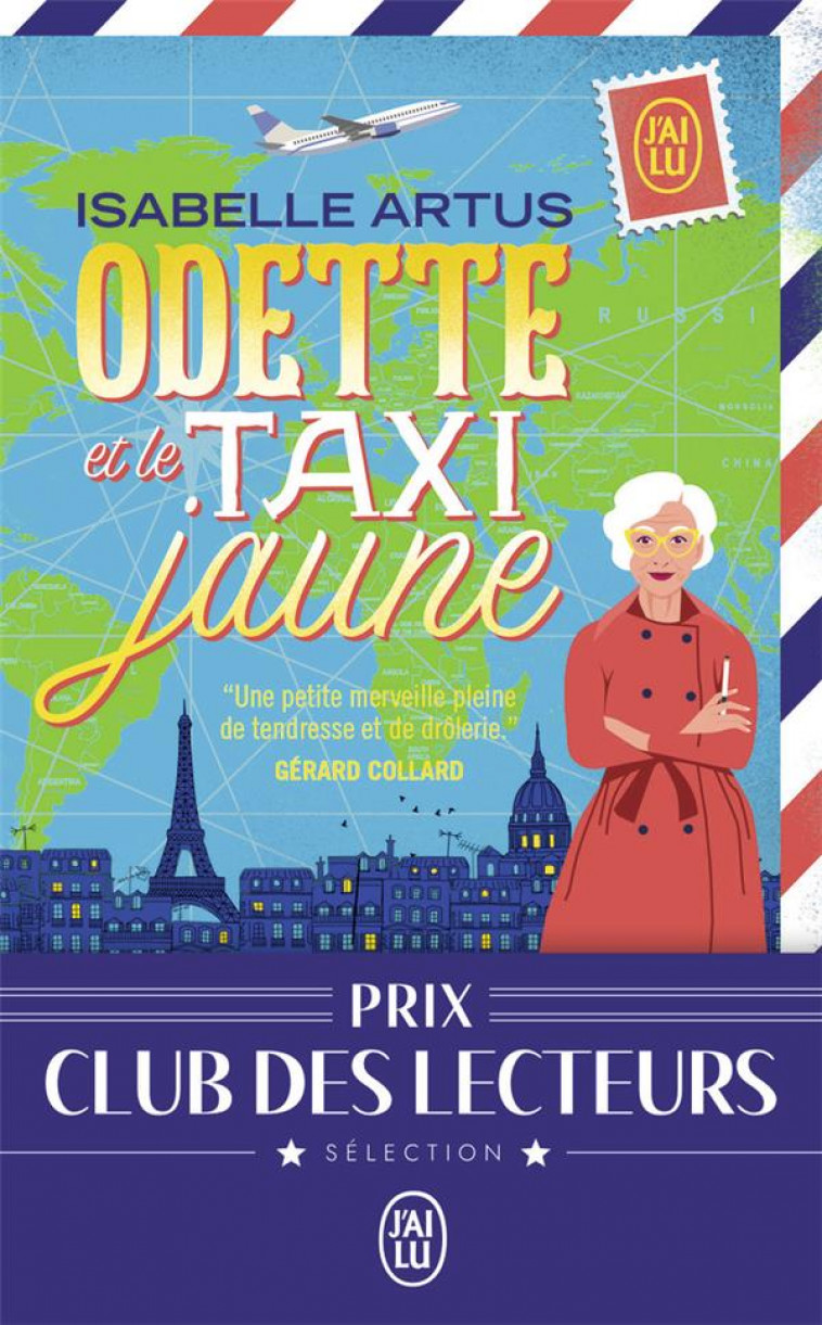 ODETTE ET LE TAXI JAUNE - ARTUS ISABELLE - J'AI LU