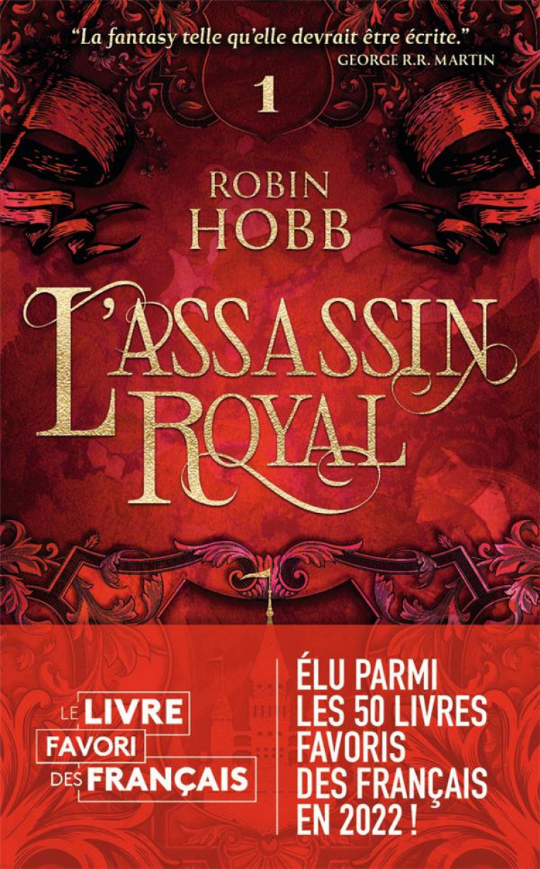 L-ASSASSIN ROYAL - VOL01 - L-APPRENTI ASSASSIN - HOBB ROBIN - J'AI LU