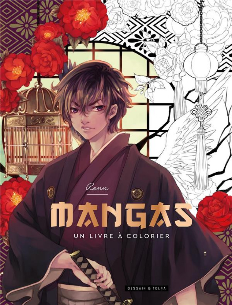 MANGAS, UN LIVRE A COLORIER - AUTECHAUD RANN - NC